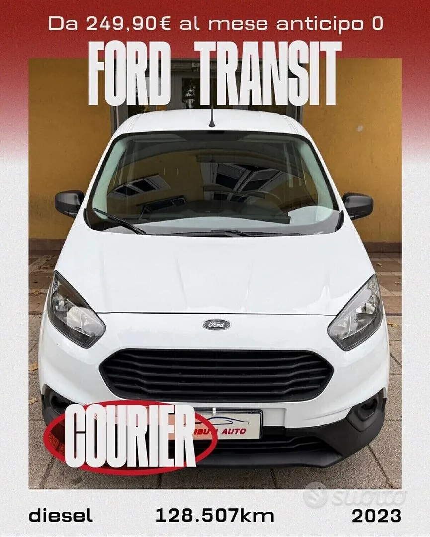 Ford Transit Courier