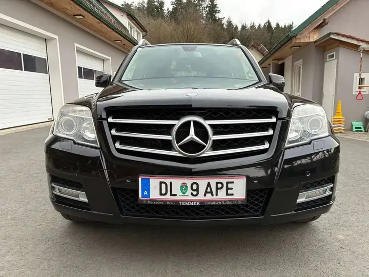 Mercedes-Benz Glk Class