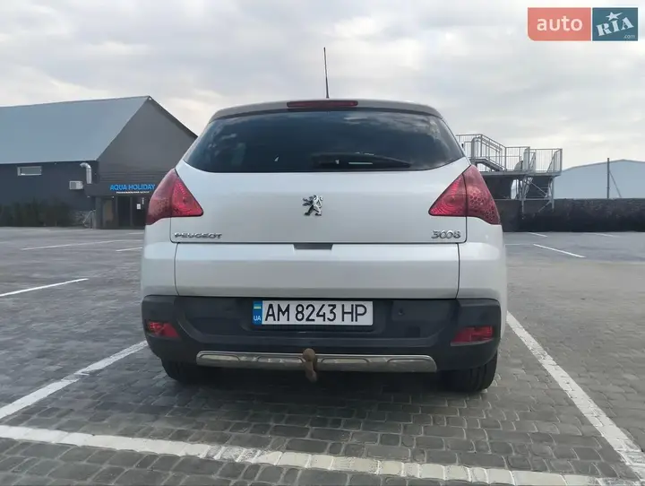Peugeot 3008 2012 photo 4