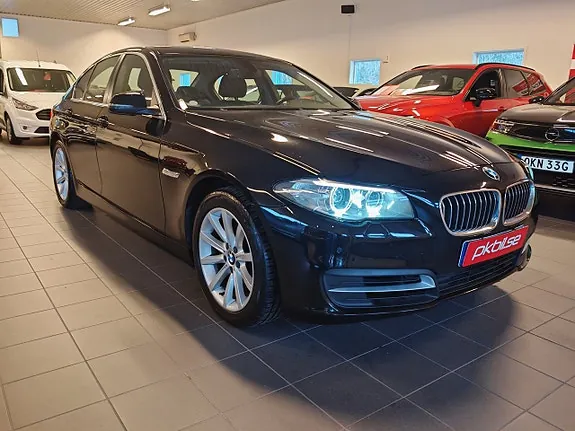 BMW 520D 2014 photo 5