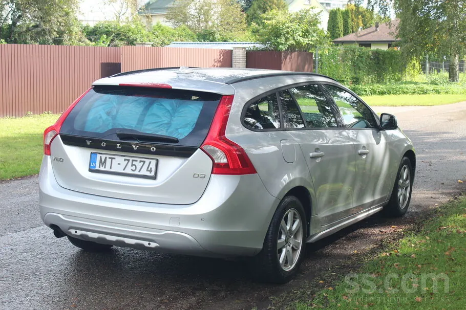 Volvo V60 2011 photo 4