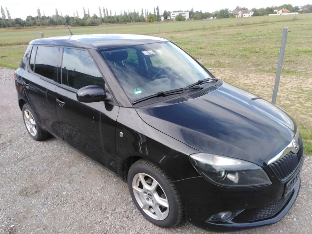 Skoda Fabia 2014 photo 3
