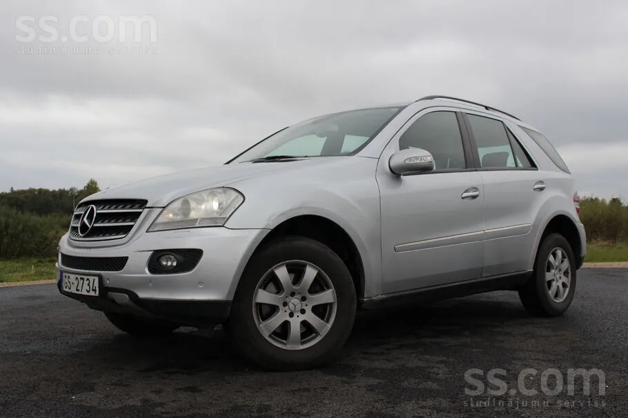 Mercedes-Benz Ml Class