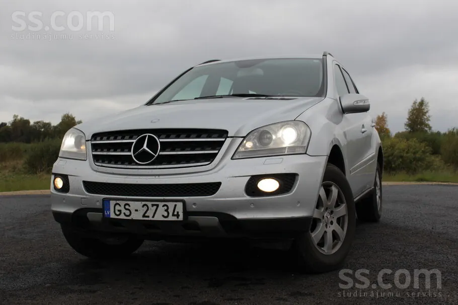 Mercedes-Benz Ml Class 2007 photo 2