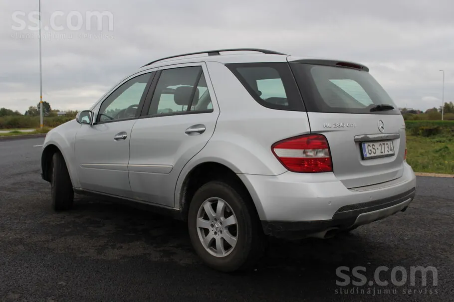 Mercedes-Benz Ml Class 2007 photo 5