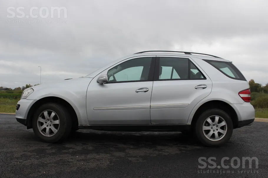 Mercedes-Benz Ml Class 2007 photo 3
