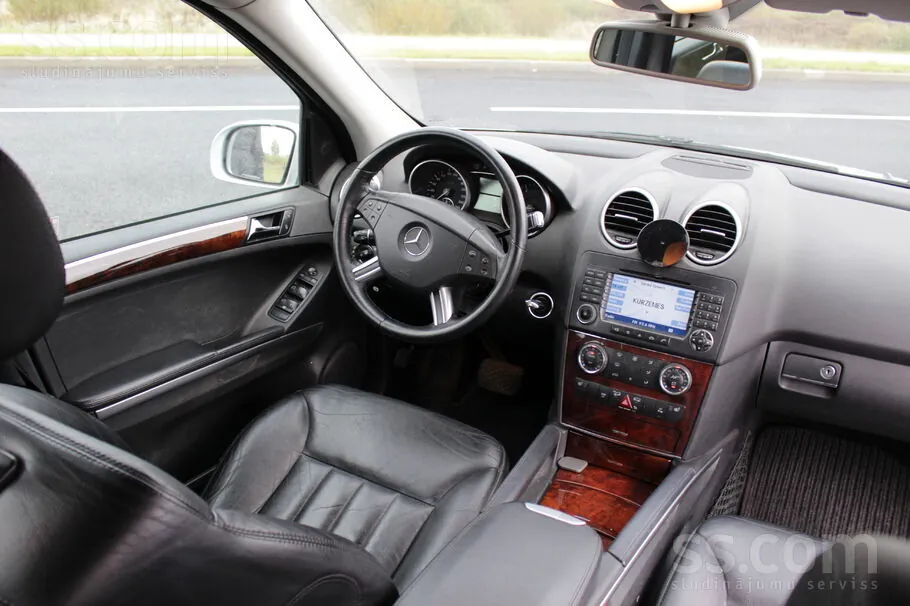 Mercedes-Benz Ml Class 2007 photo 4