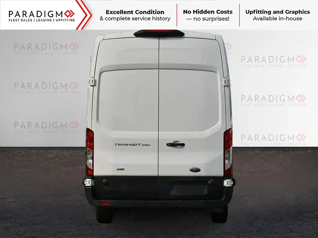 Ford Transit Cargo Van 2025 photo 3