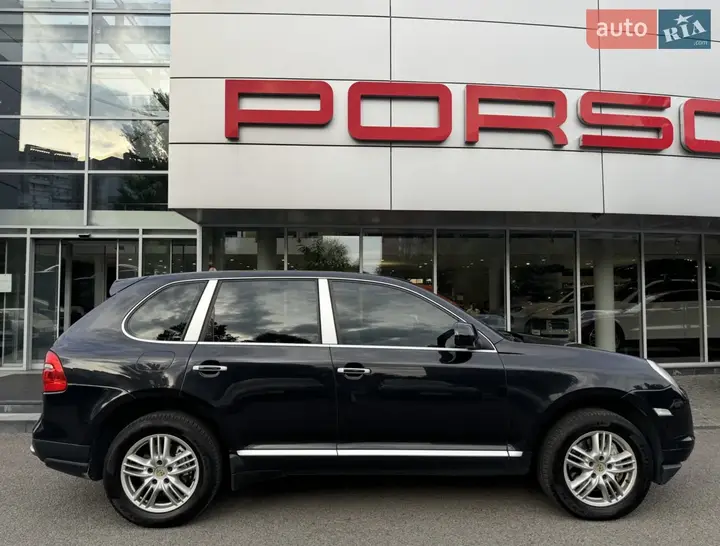 Porsche Cayenne 2007 photo 5