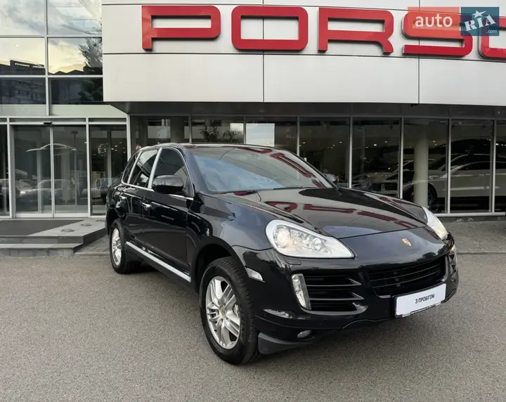 Porsche Cayenne 2007 photo 3