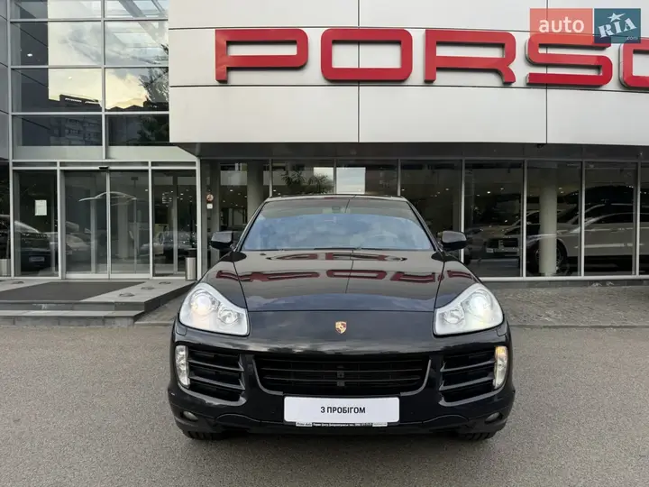 Porsche Cayenne 2007 photo 2