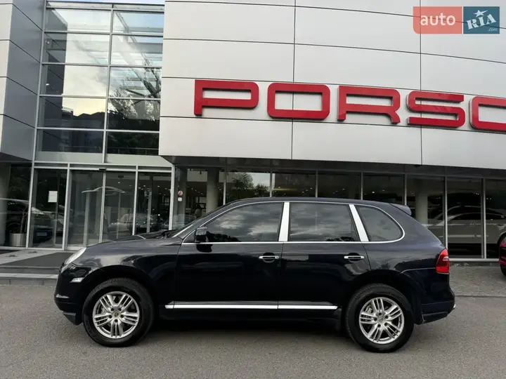 Porsche Cayenne 2007 photo 4
