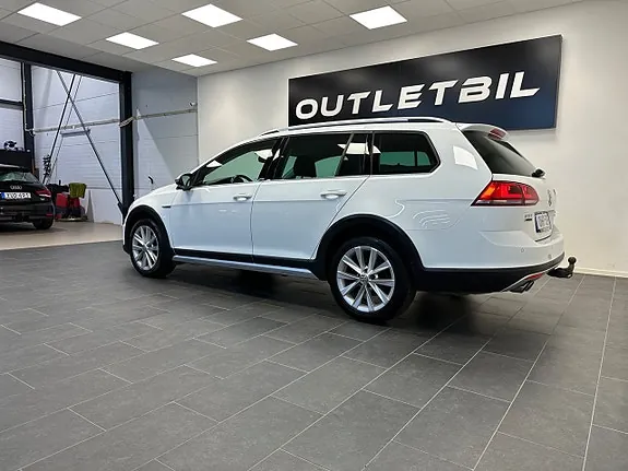 Volkswagen Golf Alltrack 2017 photo 4