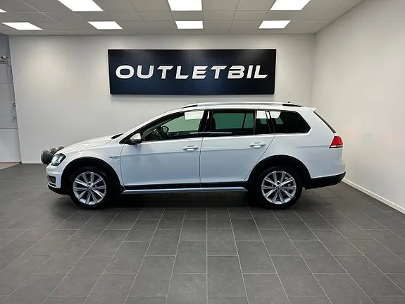 Volkswagen Golf Alltrack 2017 photo 2