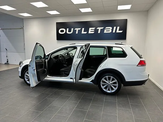 Volkswagen Golf Alltrack 2017 photo 3