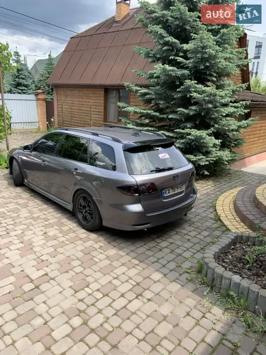 Mazda 6 2006 photo 4
