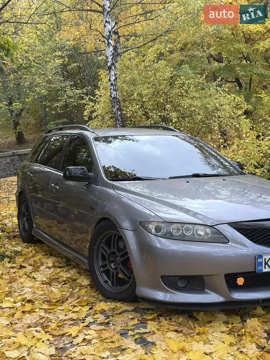 Mazda 6 2006 photo 2