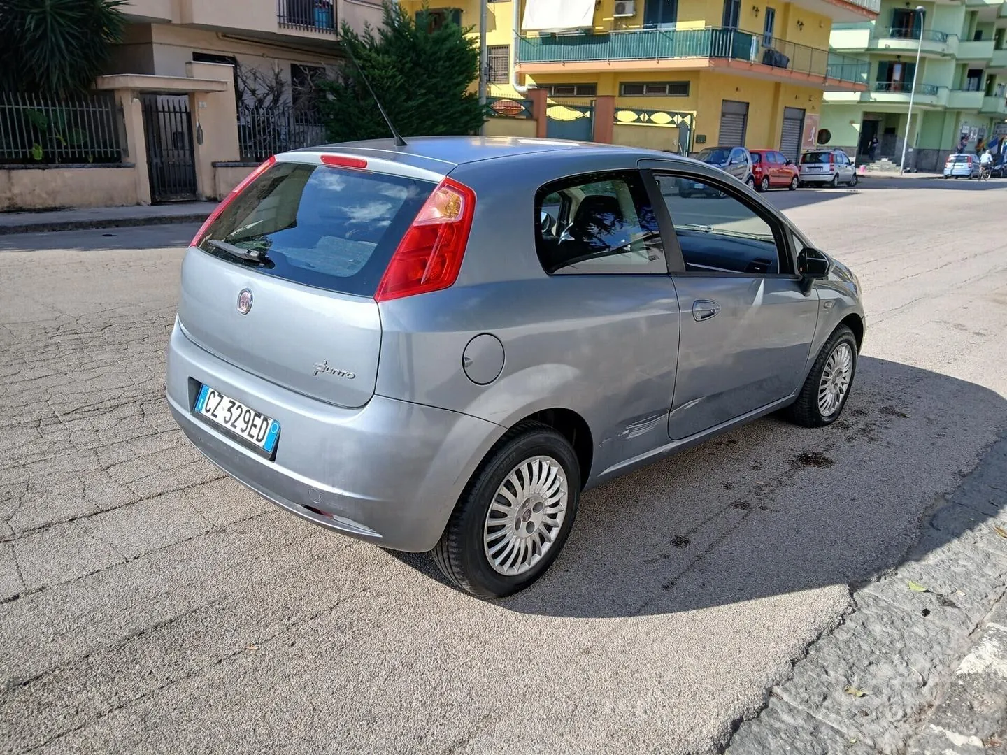 Fiat Grande Punto 2007 photo 5