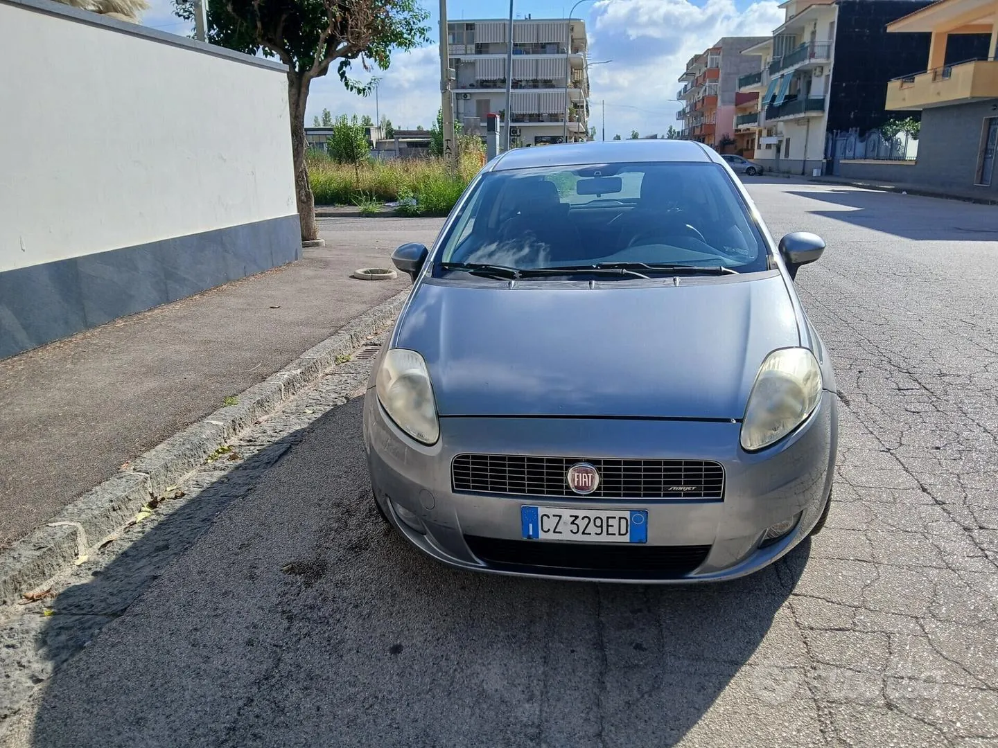 Fiat Grande Punto 2007 photo 2