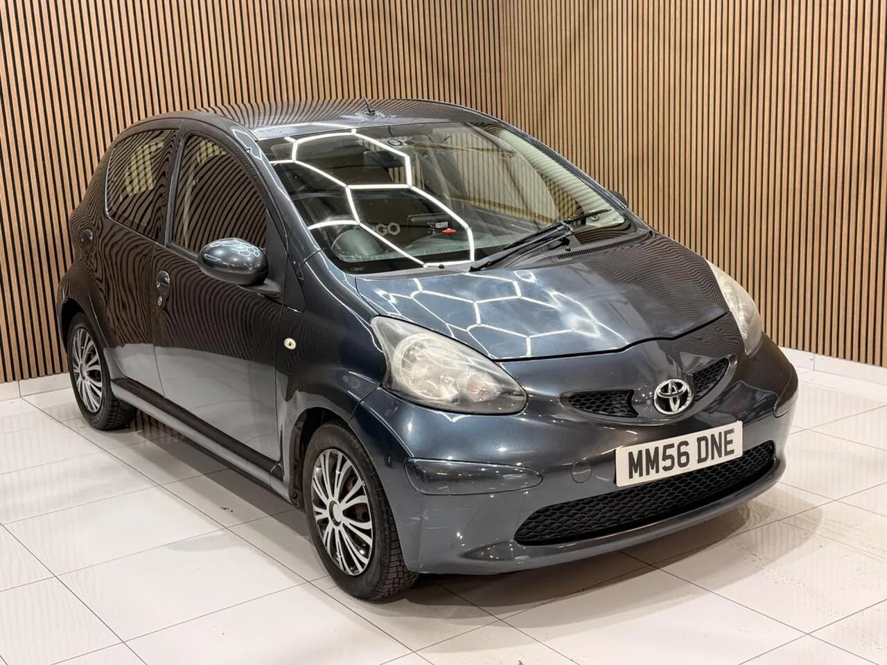 Toyota Aygo 2007 photo 2