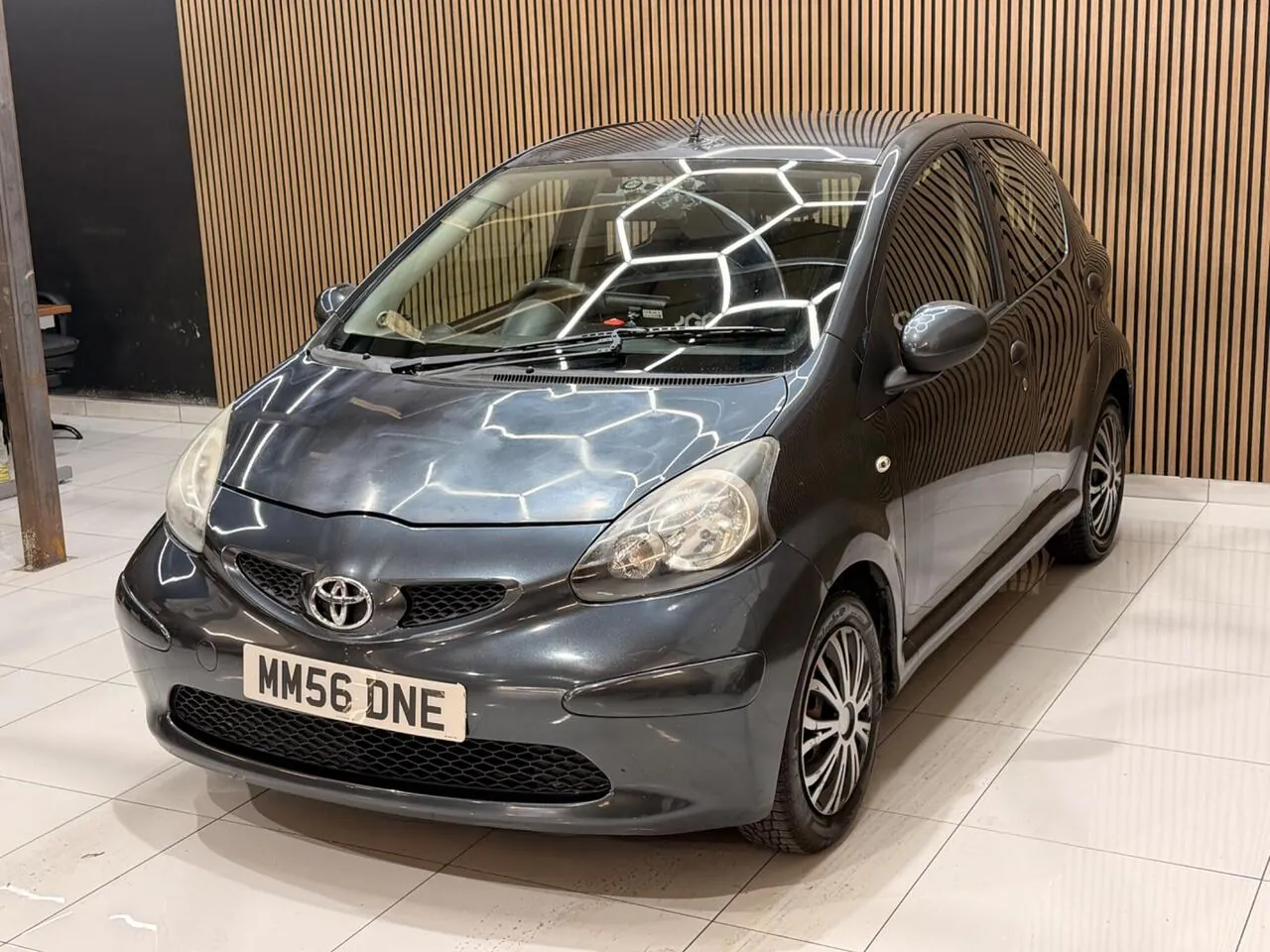 Toyota Aygo 2007 photo 4