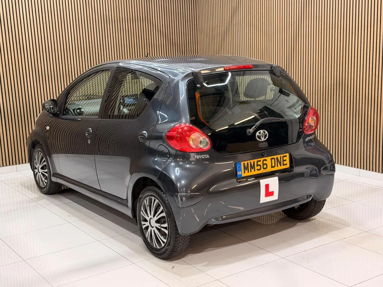 Toyota Aygo 2007 photo 5