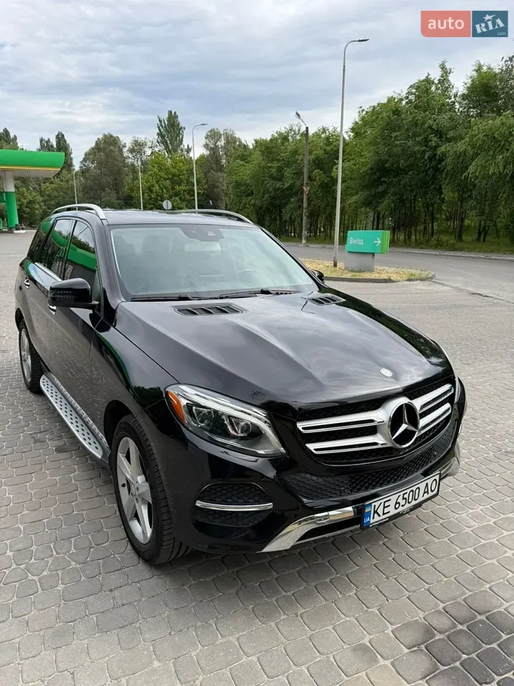 Mercedes-Benz Gle-Class 2016 photo 3