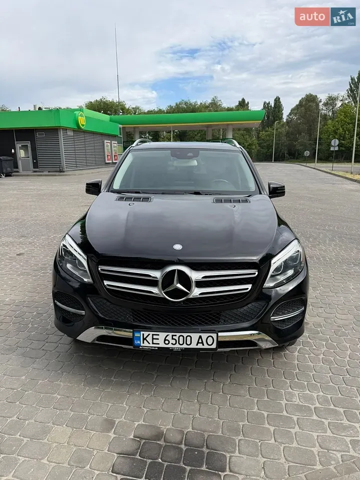 Mercedes-Benz Gle-Class 2016 photo 2