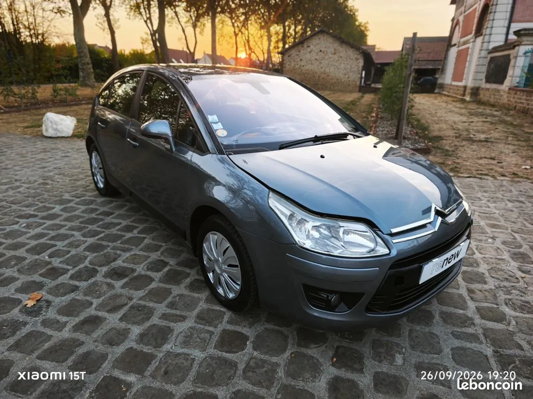 Citroen C4 2008 photo 3