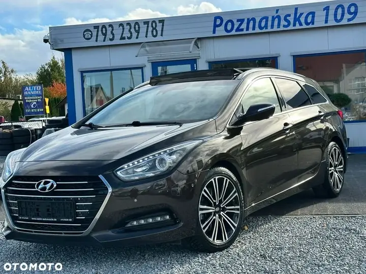 Hyundai I40 2017 photo 2