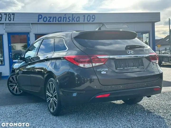 Hyundai I40 2017 photo 5