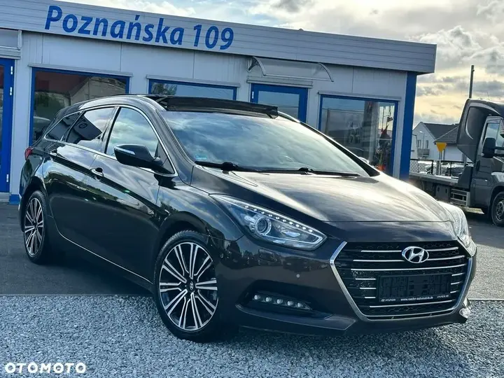 Hyundai I40 2017 photo 3