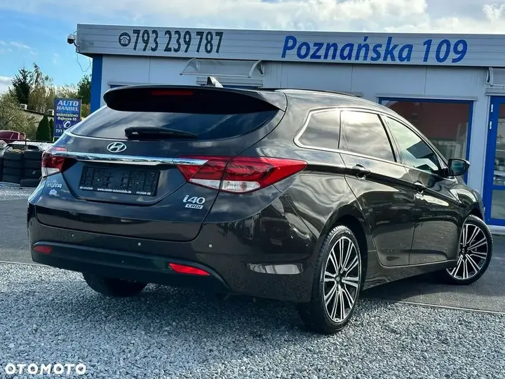 Hyundai I40 2017 photo 4