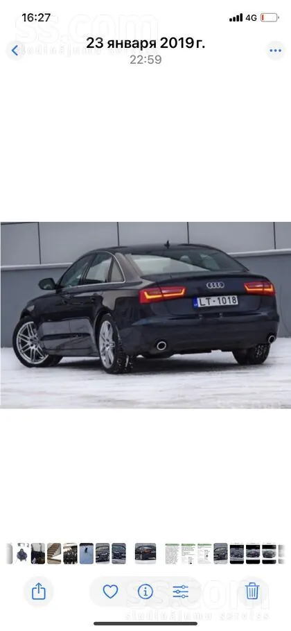Audi A6 2012 photo 3