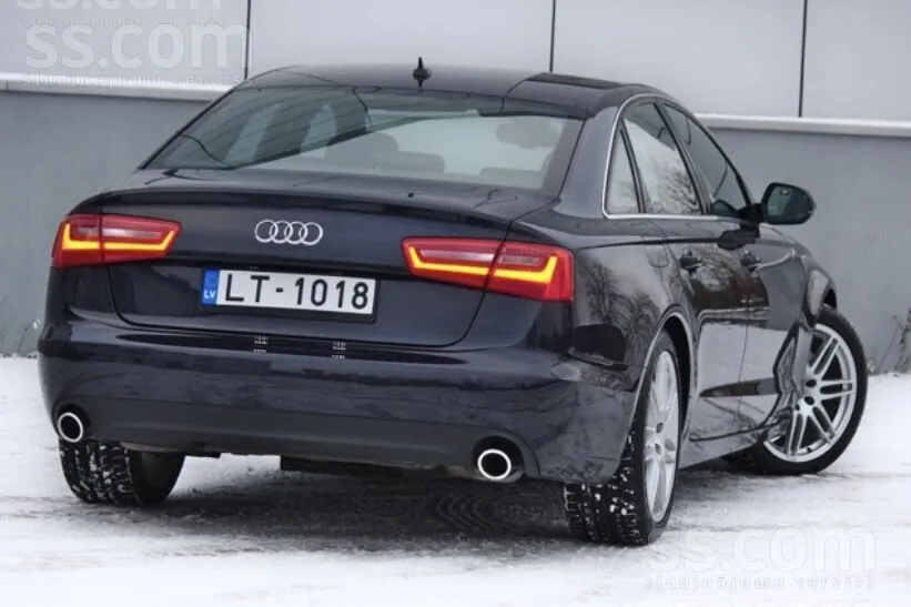 Audi A6 2012 photo 4