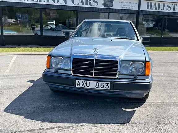 Mercedes-Benz 230 Ce 1989 photo 2