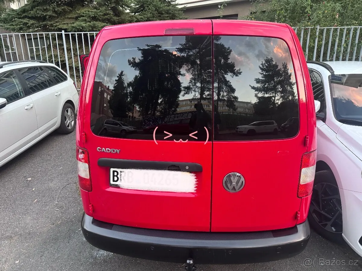 Volkswagen Caddy 2004 photo 4
