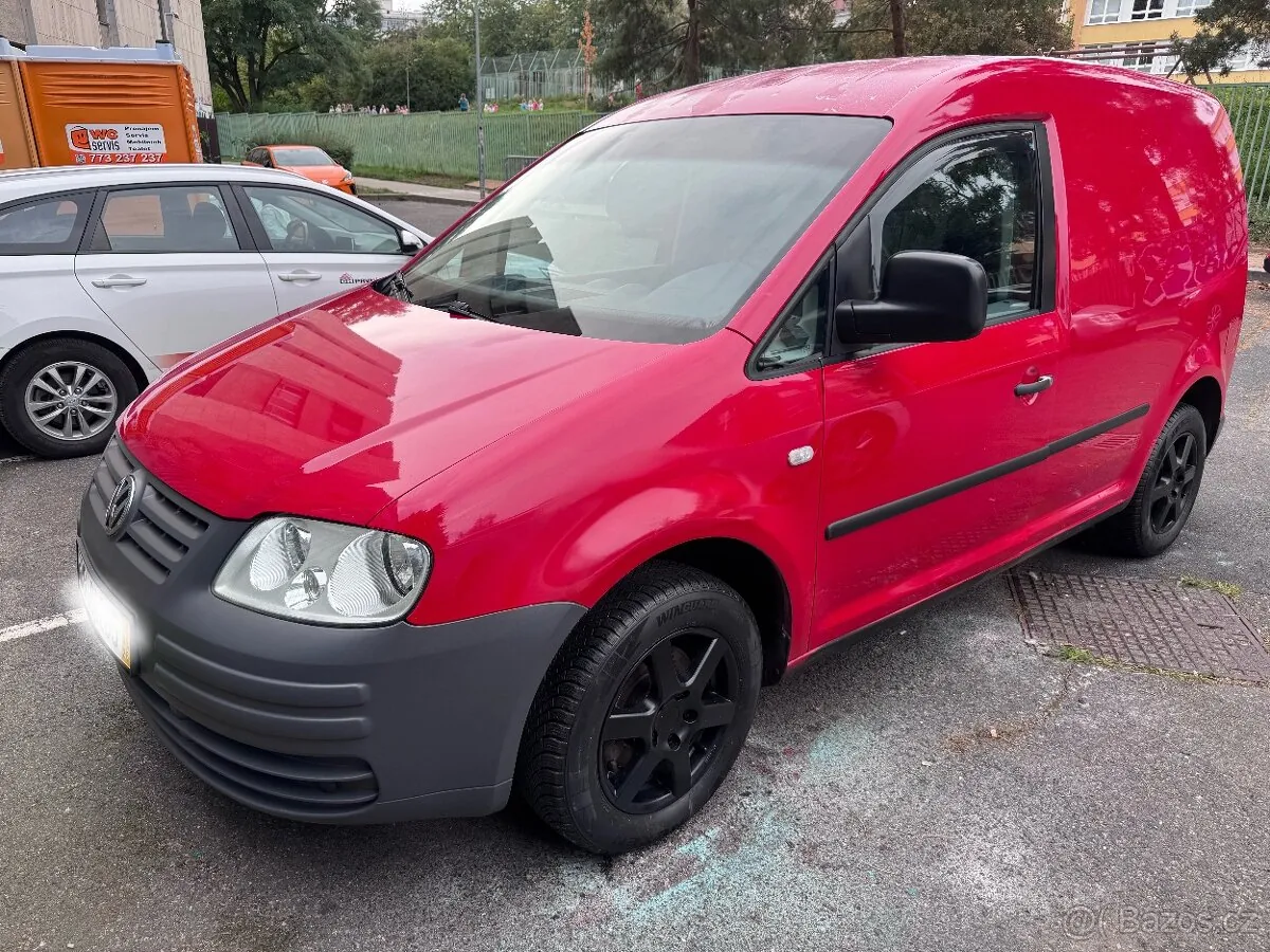 Volkswagen Caddy 2004 photo 2