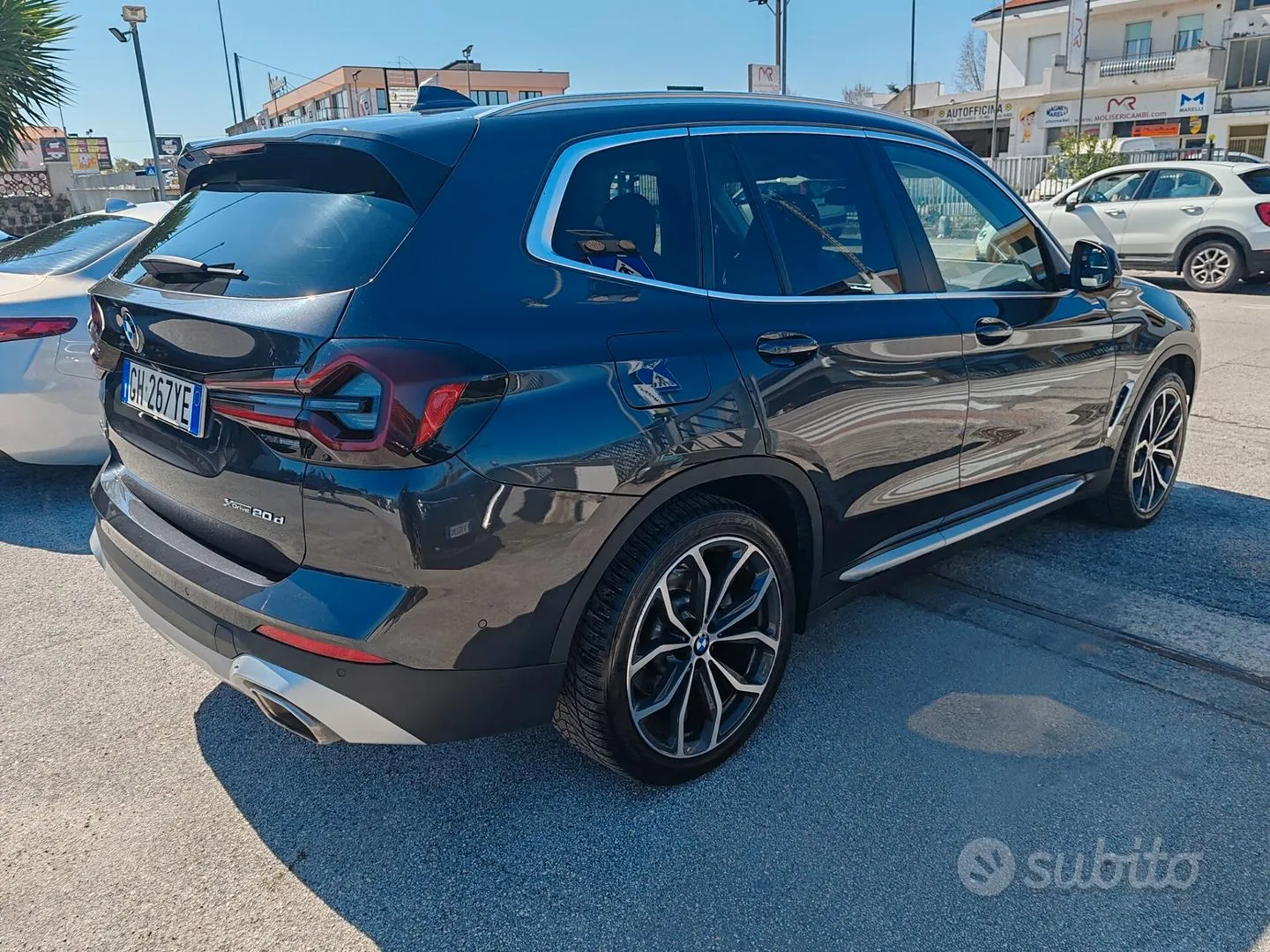 BMW X3 2022 photo 3