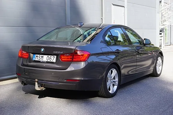 BMW 320D 2012 photo 5
