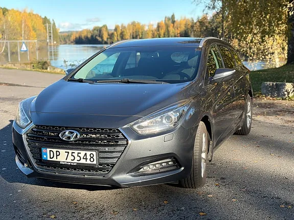 Hyundai I40 2016 photo 2