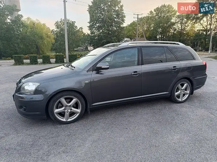 Toyota Avensis 2006 photo 3