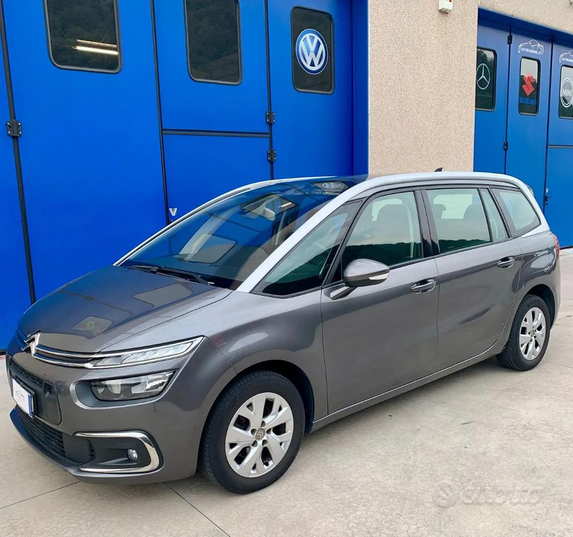 Citroen C4 Spacetourer 2019 photo 3