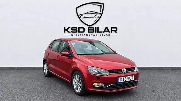 Volkswagen Polo 2015 photo 2
