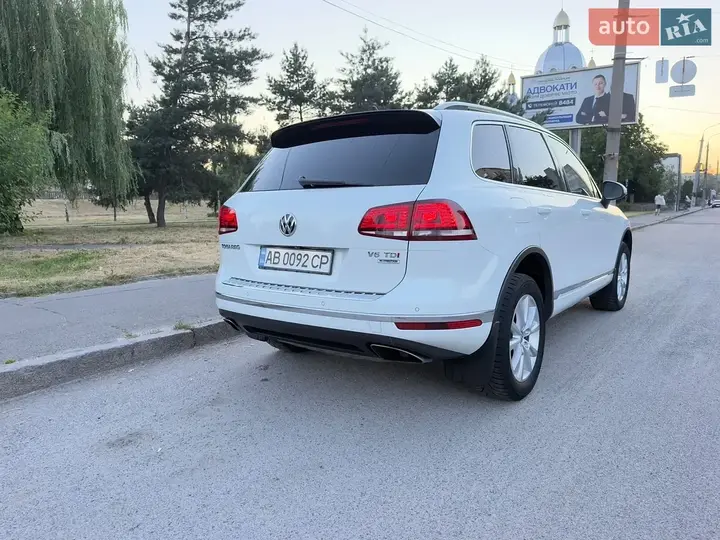 Volkswagen Touareg 2016 photo 3