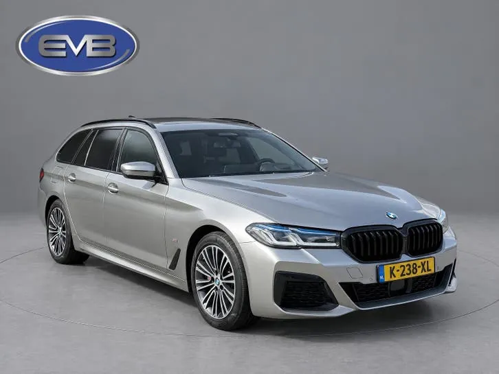 BMW 5-Serie 2021 photo 3
