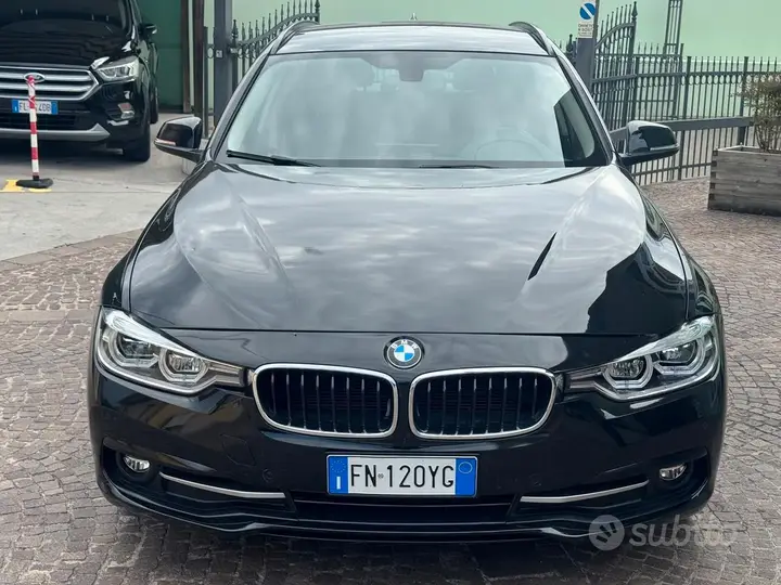 BMW 318D 2018 photo 2