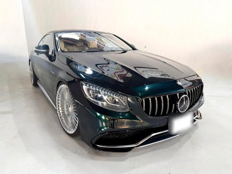 Mercedes-Benz S 63 Amg