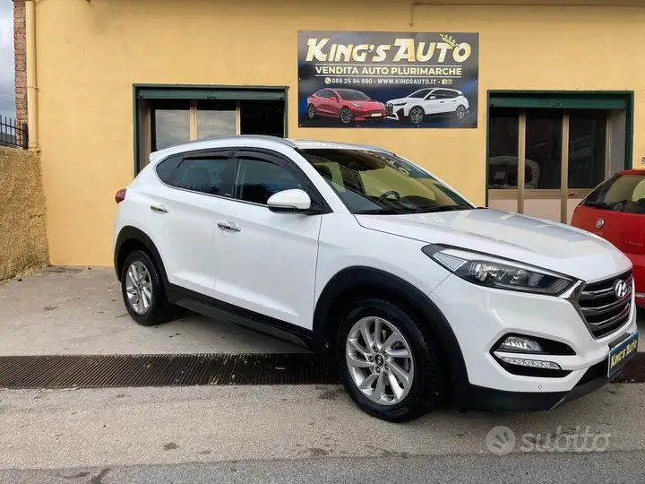 Hyundai Tucson 2016 photo 2