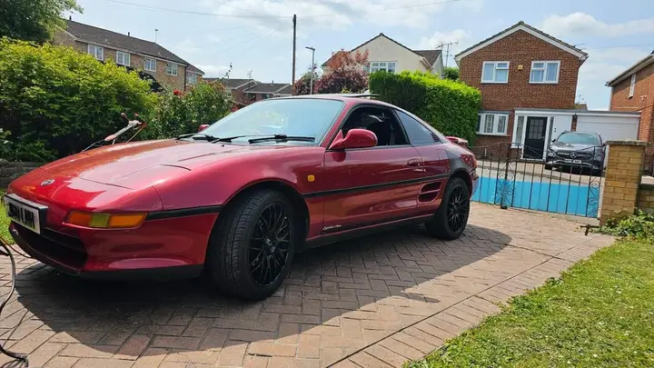 Toyota Mr2 1991 photo 3